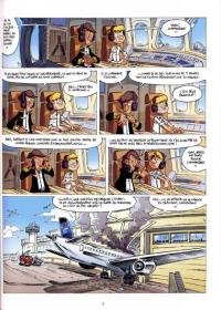 une planche extraite de cette BD
