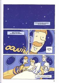 une planche extraite de cette BD