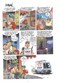 une planche extraite de cette BD