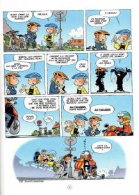 une planche extraite de cette BD
