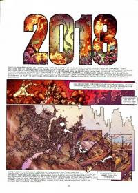 une planche extraite de cette BD