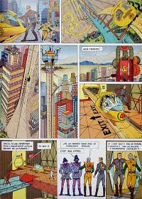 une planche extraite de cette BD