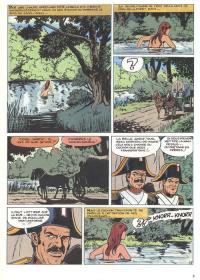 une planche extraite de cette BD