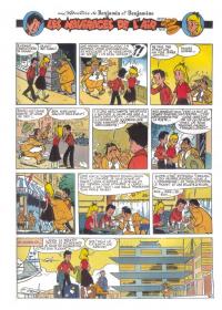 une planche extraite de cette BD