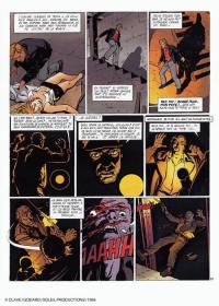 une planche extraite de cette BD