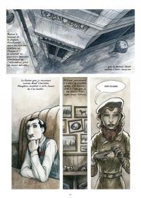 une planche extraite de cette BD