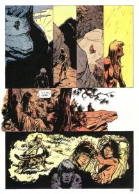 une planche extraite de cette BD