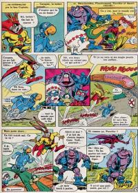 une planche extraite de cette BD