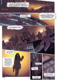 une planche extraite de cette BD