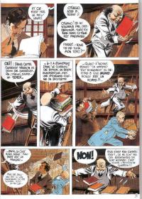 une planche extraite de cette BD