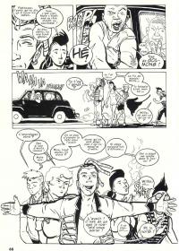 une planche extraite de cette BD