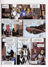 une planche extraite de cette BD