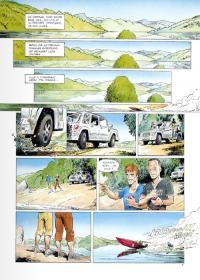 une planche extraite de cette BD