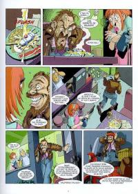 une planche extraite de cette BD