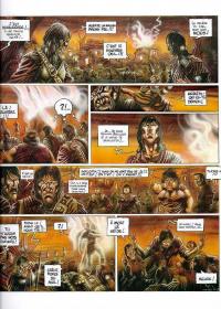 une planche extraite de cette BD