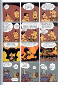 une planche extraite de cette BD