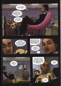 une planche extraite de cette BD