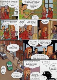 une planche extraite de cette BD