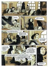 une planche extraite de cette BD