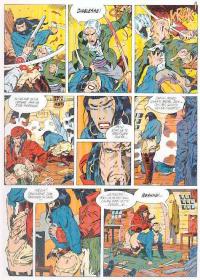 une planche extraite de cette BD