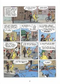 une planche extraite de cette BD