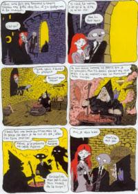 une planche extraite de cette BD