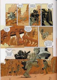 une planche extraite de cette BD
