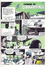 une planche extraite de cette BD