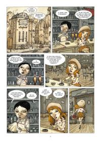 une planche extraite de cette BD