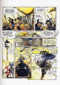 une planche extraite de cette BD