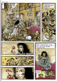 une planche extraite de cette BD