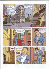 une planche extraite de cette BD