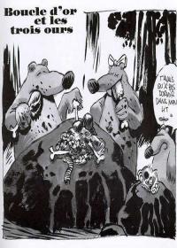une planche extraite de cette BD