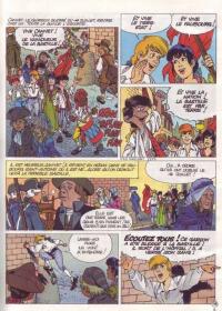 une planche extraite de cette BD