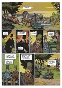 une planche extraite de cette BD