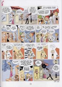 une planche extraite de cette BD