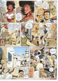 une planche extraite de cette BD