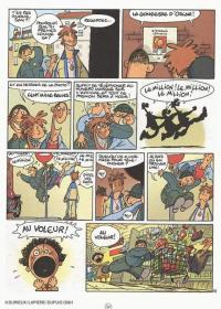 une planche extraite de cette BD