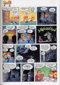 une planche extraite de cette BD
