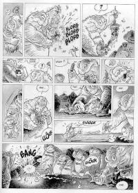 une planche extraite de cette BD