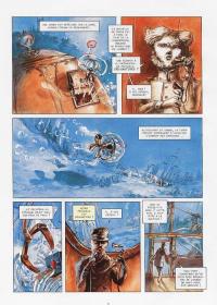une planche extraite de cette BD