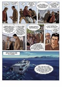 une planche extraite de cette BD