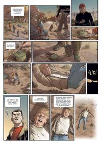 une planche extraite de cette BD