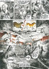 une planche extraite de cette BD