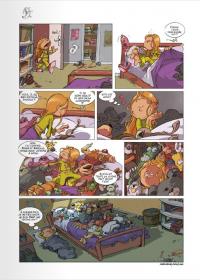 une planche extraite de cette BD