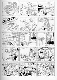 une planche extraite de cette BD