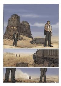 une planche extraite de cette BD