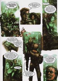 une planche extraite de cette BD