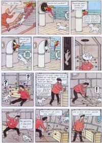 une planche extraite de cette BD