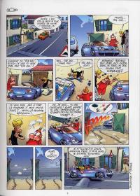 une planche extraite de cette BD